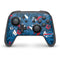NFL Buffalo Bills Tropical Print Nintendo Switch Pro Controller Skin