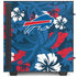 NFL Buffalo Bills Tropical Print NZXT H510 Compact ATX Mid-Tower Case Skin