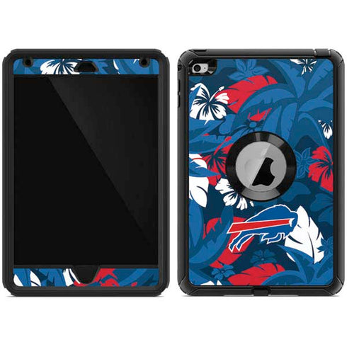 NFL Buffalo Bills Tropical Print Otterbox Defender iPad Skin
