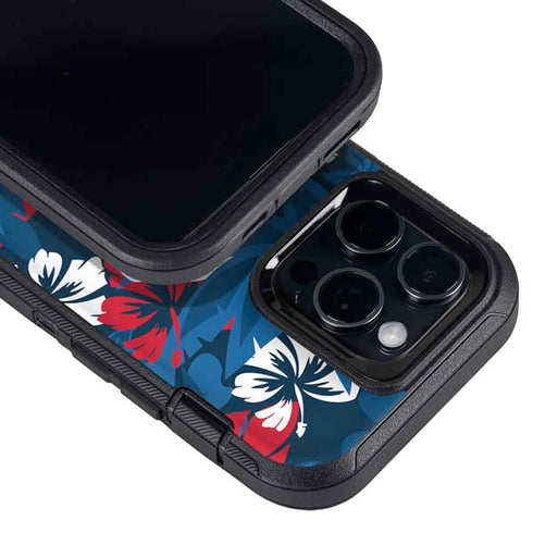 NFL Buffalo Bills Tropical Print Otterbox Defender iPhone Skin