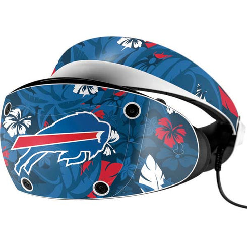 NFL Buffalo Bills Tropical Print PlayStation VR2 Skin