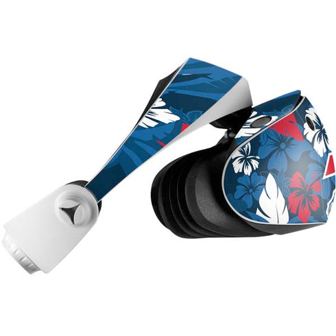 NFL Buffalo Bills Tropical Print PlayStation VR2 Skin