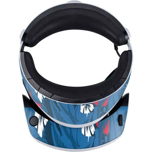 NFL Buffalo Bills Tropical Print PlayStation VR2 Skin