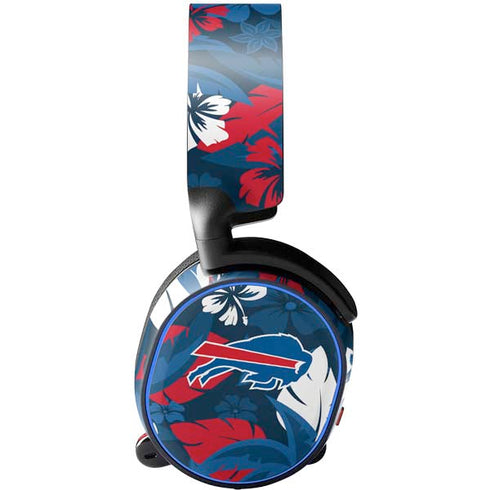 NFL Buffalo Bills Tropical Print SteelSeries Arctis 3 Skin