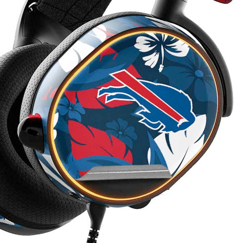 NFL Buffalo Bills Tropical Print SteelSeries Arctis 3 Skin