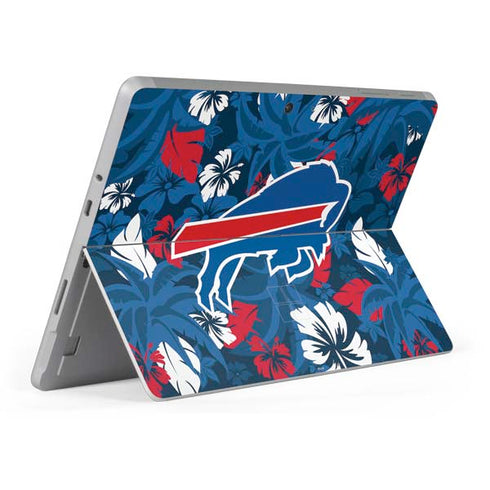 NFL Buffalo Bills Tropical Print Surface Go Skin