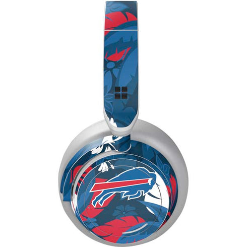 NFL Buffalo Bills Tropical Print Surface Headphones Skin