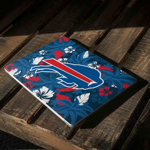 NFL Buffalo Bills Tropical Print Surface Laptop 3 13.5in Skin