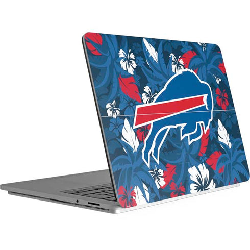 NFL Buffalo Bills Tropical Print Surface Laptop Studio Skin