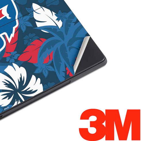 NFL Buffalo Bills Tropical Print Surface Pro 6 Skin