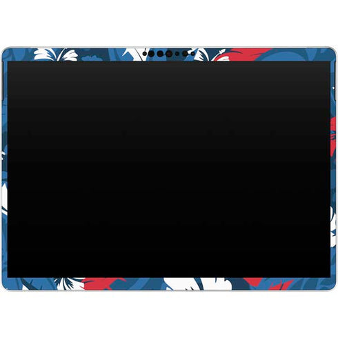 NFL Buffalo Bills Tropical Print Surface Pro 8 Skin