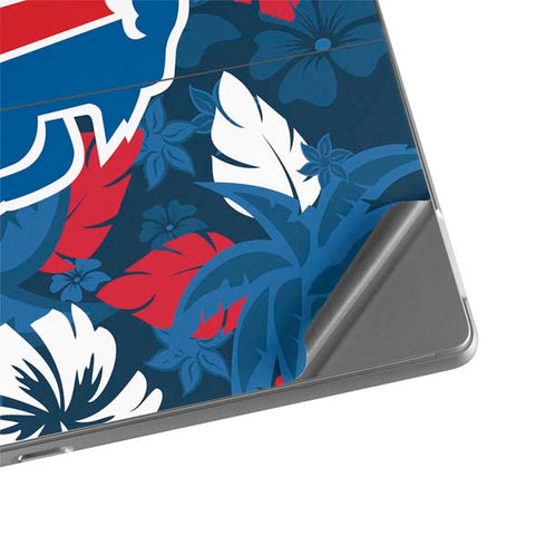 NFL Buffalo Bills Tropical Print Surface Pro 8 Skin