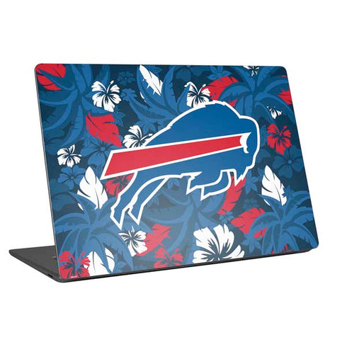 NFL Buffalo Bills Tropical Print Universal Laptop 12in (9.8 x 6.8in) Skin
