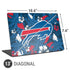NFL Buffalo Bills Tropical Print Universal Laptop 13in (10.6 x 7.6in) Skin