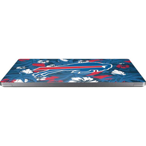 NFL Buffalo Bills Tropical Print Universal Laptop 15in (12.2 x 8.8in) Skin