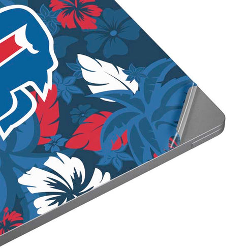 NFL Buffalo Bills Tropical Print Universal Laptop 15in (12.2 x 8.8in) Skin