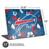 NFL Buffalo Bills Tropical Print Universal Laptop 17in (13.8 x 10in) Skin