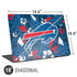NFL Buffalo Bills Tropical Print Universal Laptop 18in (14.6 x 10.6in) Skin