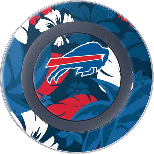 NFL Buffalo Bills Tropical Print Wireless Charger Skin