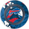 NFL Buffalo Bills Tropical Print Wireless Charger Skin
