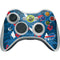 NFL Buffalo Bills Tropical Print Xbox 360 Wireless Controller Skin