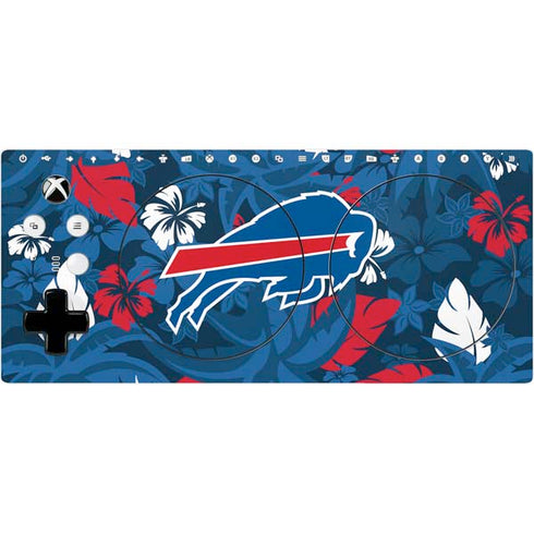 NFL Buffalo Bills Tropical Print Xbox Adaptive Controller Skin