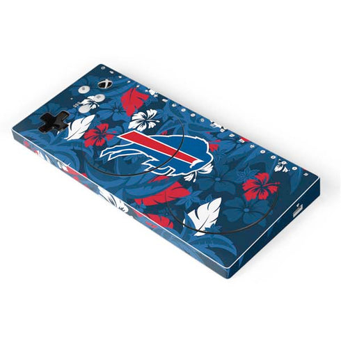 NFL Buffalo Bills Tropical Print Xbox Adaptive Controller Skin