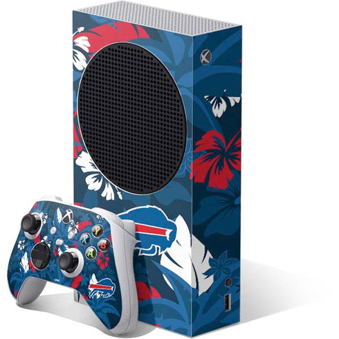 NFL Buffalo Bills Tropical Print Xbox Series S Skins