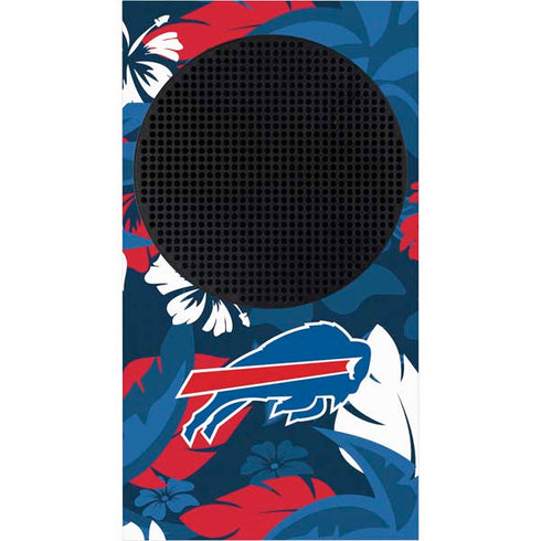 NFL Buffalo Bills Tropical Print Xbox Series S Skins