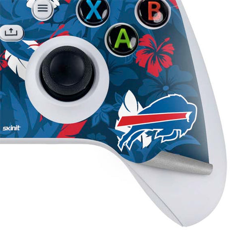 NFL Buffalo Bills Tropical Print Xbox Series S Skins