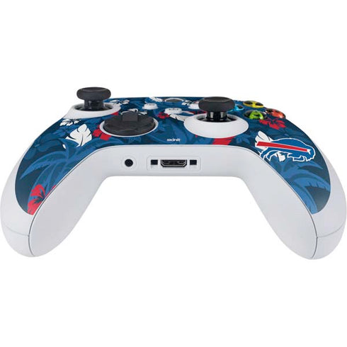 NFL Buffalo Bills Tropical Print Xbox Series S Controller Skin