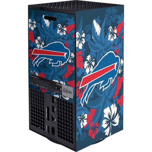 NFL Buffalo Bills Tropical Print Xbox Series X Bundle Skin