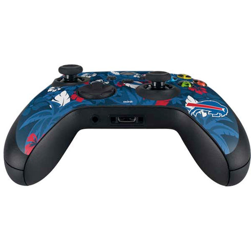 NFL Buffalo Bills Tropical Print Xbox Series X Controller Skin