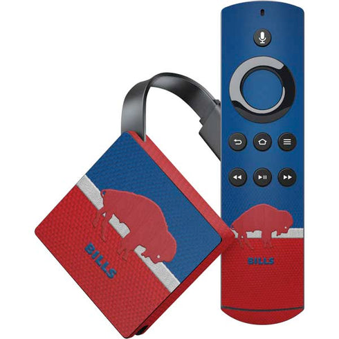 NFL Buffalo Bills Vintage Amazon Fire TV Skin