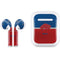 NFL Buffalo Bills Vintage Apple AirPods Skin
