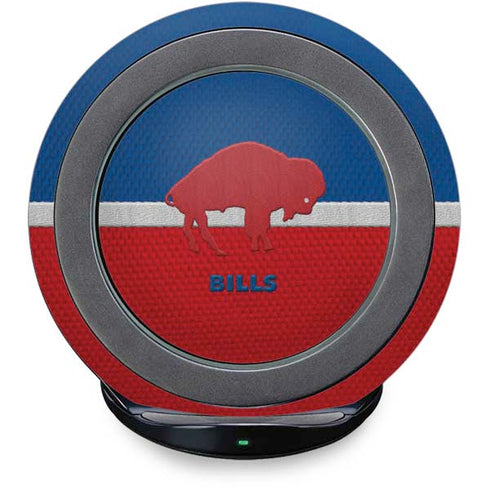 NFL Buffalo Bills Vintage Fast Charge Wireless Charging Stand Skin