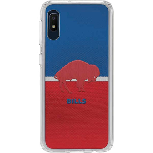 NFL Buffalo Bills Vintage Galaxy A10e Clear Case