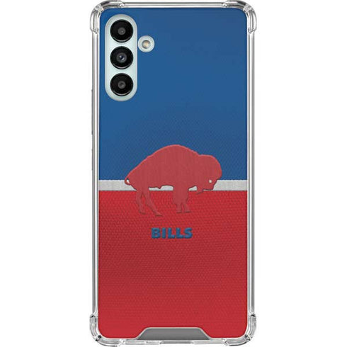 NFL Buffalo Bills Vintage Galaxy A13 5G Clear Case