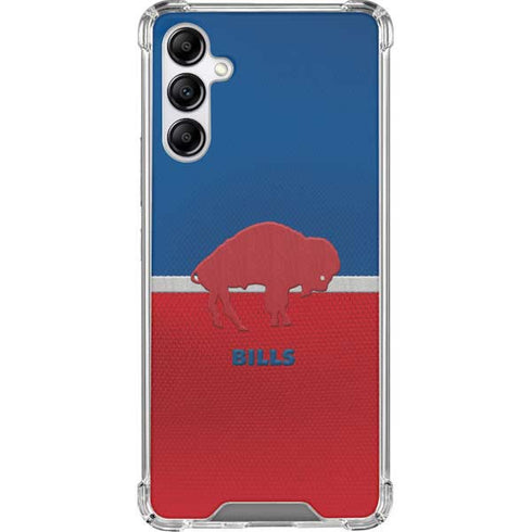 NFL Buffalo Bills Vintage Galaxy A14 5G Clear Case