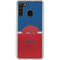 NFL Buffalo Bills Vintage Galaxy A21 Clear Case