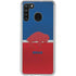 NFL Buffalo Bills Vintage Galaxy A21 Clear Case