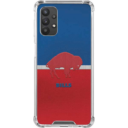 NFL Buffalo Bills Vintage Galaxy A32 5G Clear Case