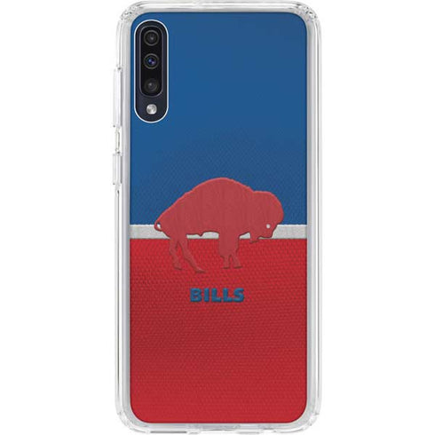NFL Buffalo Bills Vintage Galaxy A50 Clear Case