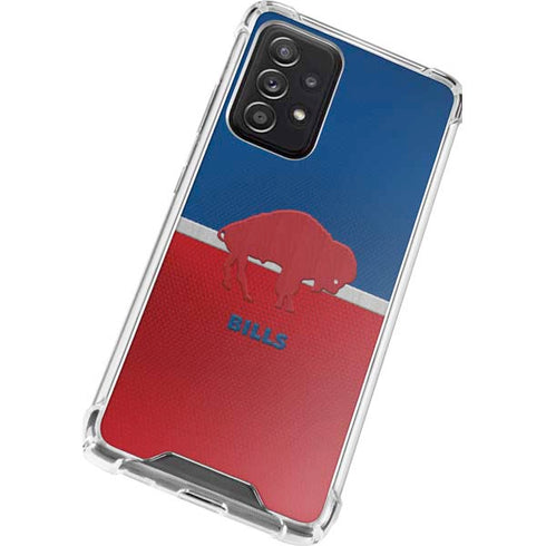 NFL Buffalo Bills Vintage Galaxy A52 5G Clear Case