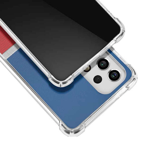 NFL Buffalo Bills Vintage Galaxy A53 5G Clear Case