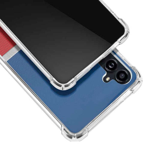NFL Buffalo Bills Vintage Galaxy A54 5G Clear Case