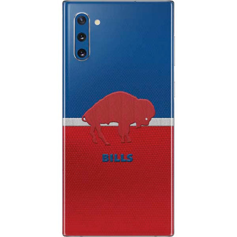 NFL Buffalo Bills Vintage Galaxy Note 10 Skin