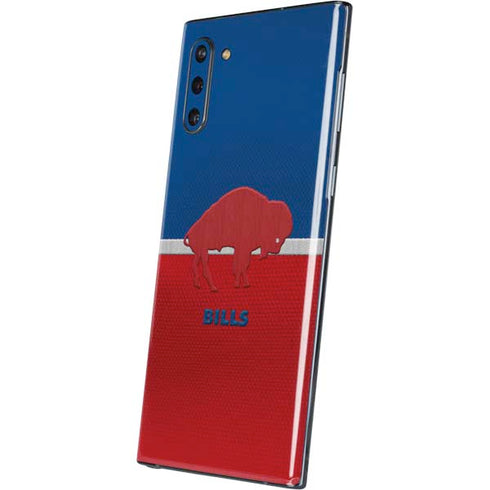 NFL Buffalo Bills Vintage Galaxy Note 10 Skin