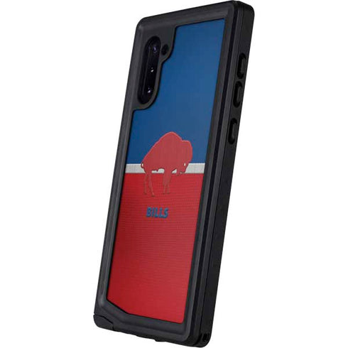 NFL Buffalo Bills Vintage Galaxy Note 10 Waterproof Case