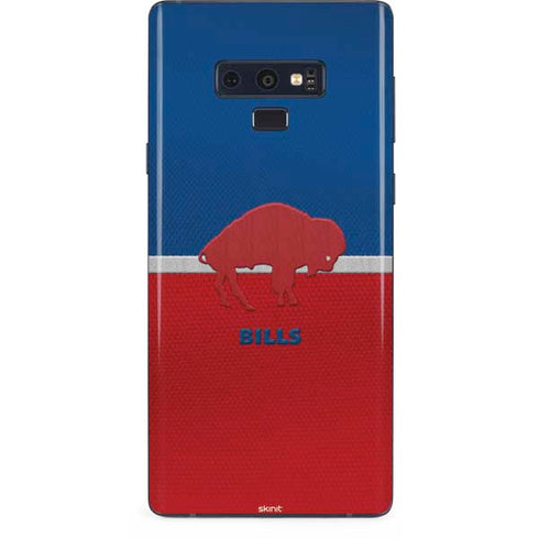 NFL Buffalo Bills Vintage Galaxy Note 9 Skin